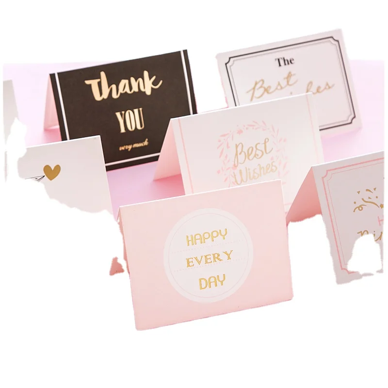 Hot sale Custom Design Invitation Card Greeting Cards Thank you Cards for Party