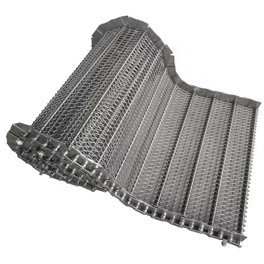 dryer equipment stainless steel chain conveyor mesh belt