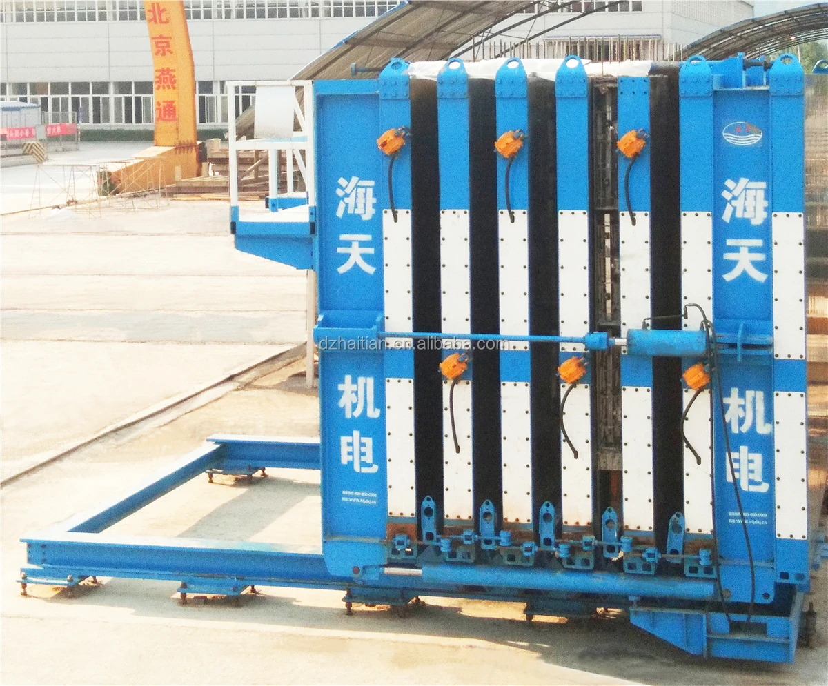 precast concrete wall panel moulding machine/precast battery mould