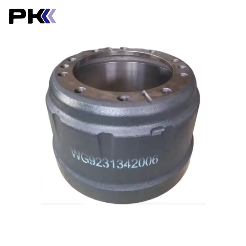 Shacman Spare Parts Front Brake Drum HD90009440059