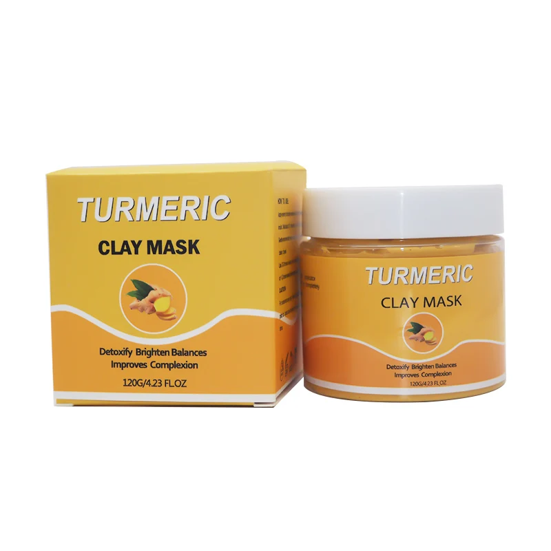 
A large number of customized high-quality turmeric mud care products to improve skin moisture keep clear soft and smooth 
