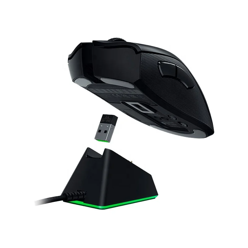 Мышь Компьютерная Razer DeathAdder V2 Pro Беспроводная игровая 20000 точек/дюйм usb 2 4 ГГц