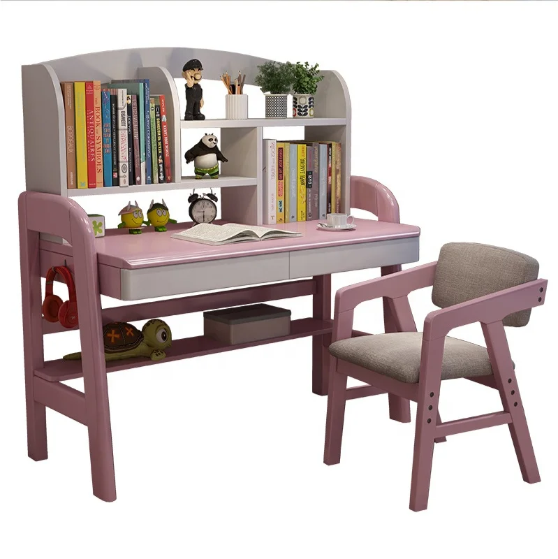 Amazon горячие Nordic твердой древесины компьютерный стол для дома письменный стол лаконичные офисные туфли в виде книжной обложки комбинации