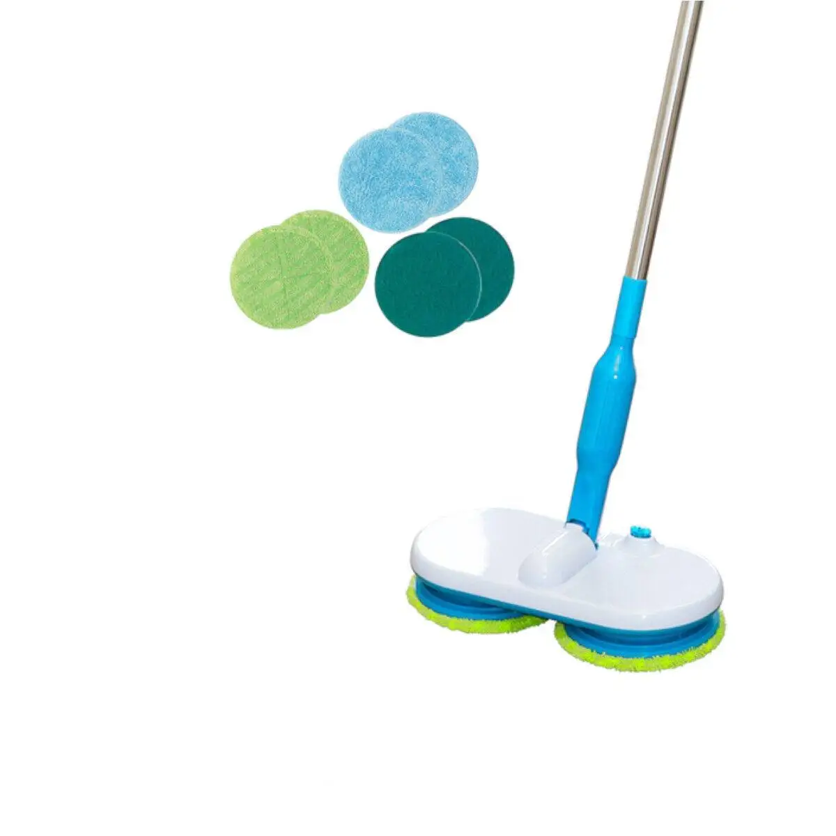 Self-Propelling Hardwood and Tile Floor Cleaner Automatic Cordless Electric Mop