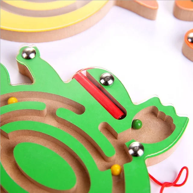 Magnetic Maze Game Bead Maze Toys for Child