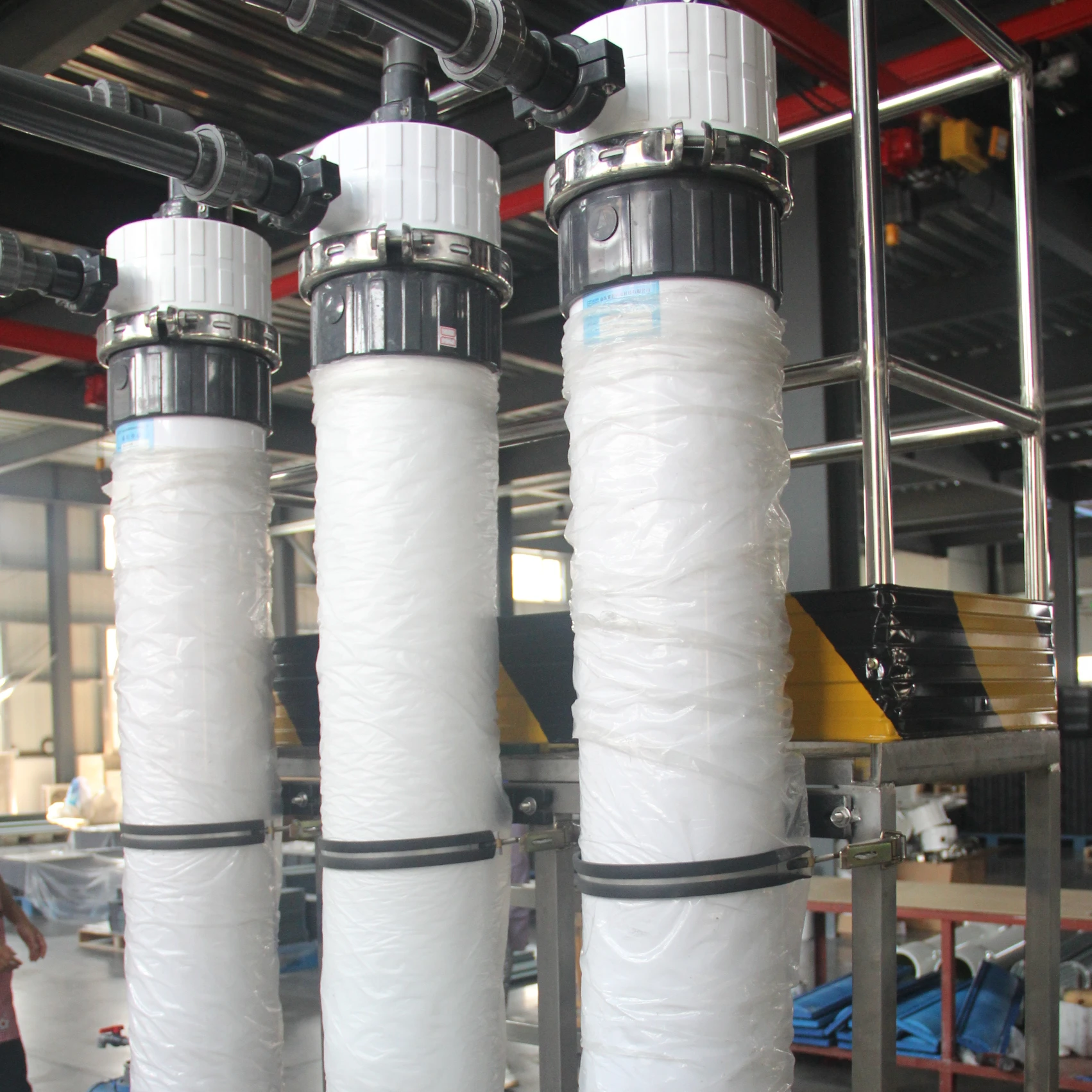 CE Certificated 2000LPH sea water reverse osmosis filter machine with 4040  RO membranes other environmental products