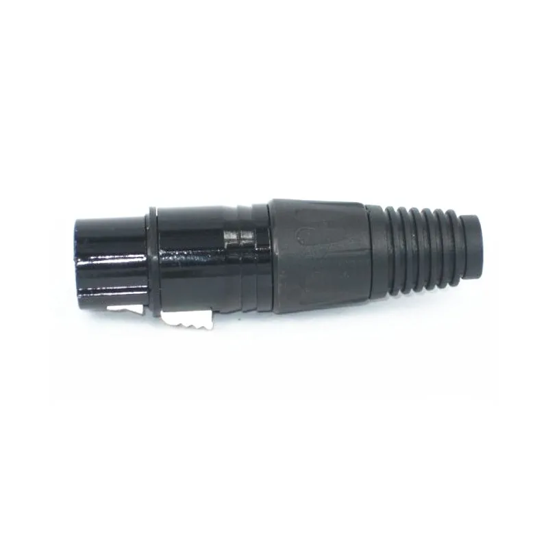 3Pin XLR Connector Audio Plug Microphone Plug 3pin Speaker Connector Male & Female Mic Connector Stage Light