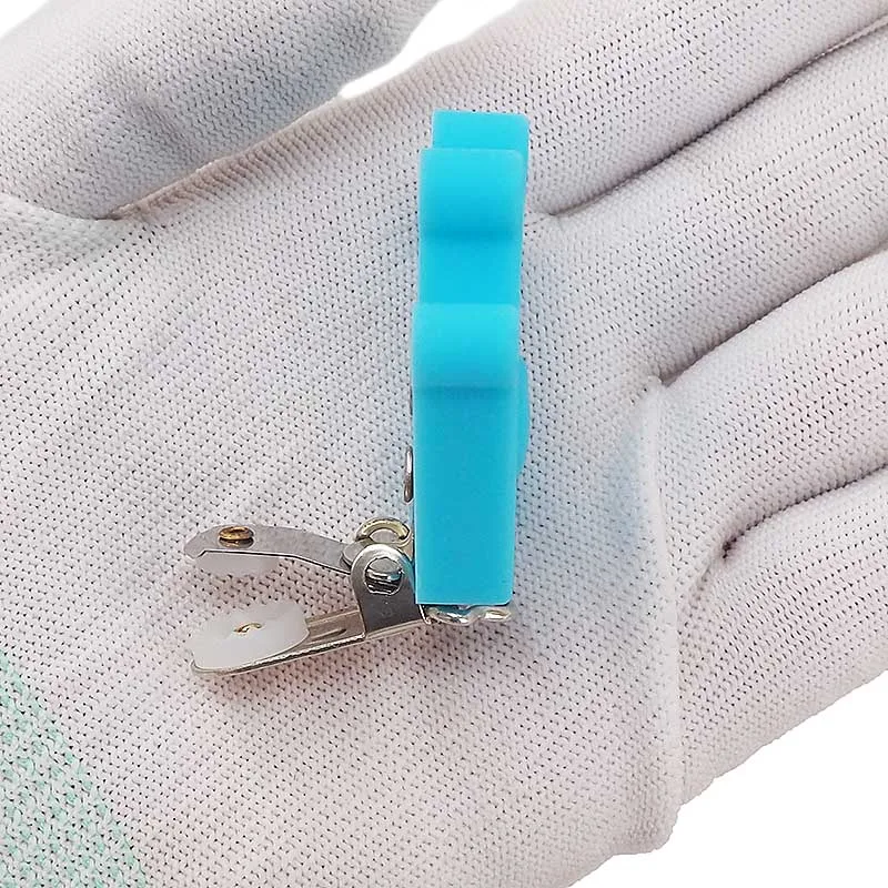 Wholesale Pacifier Teething Soft Multicolor Silicone Baby Crown Clip