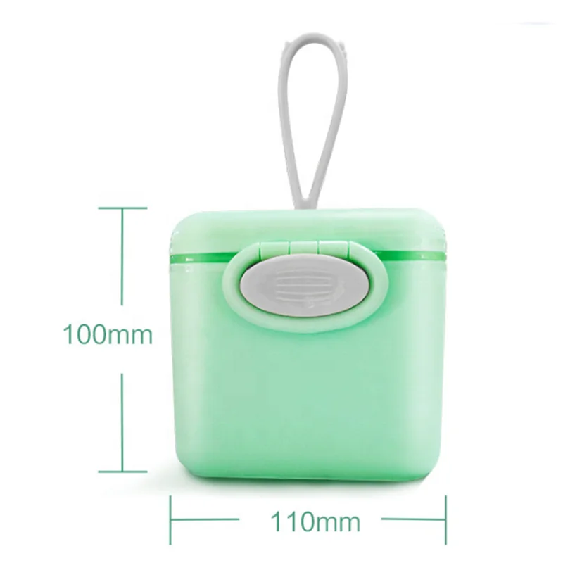New BPA Free Portable Formula Dispenser With Scoop/Baby Milk Powder Container Food Storage Snack Cup For Travel