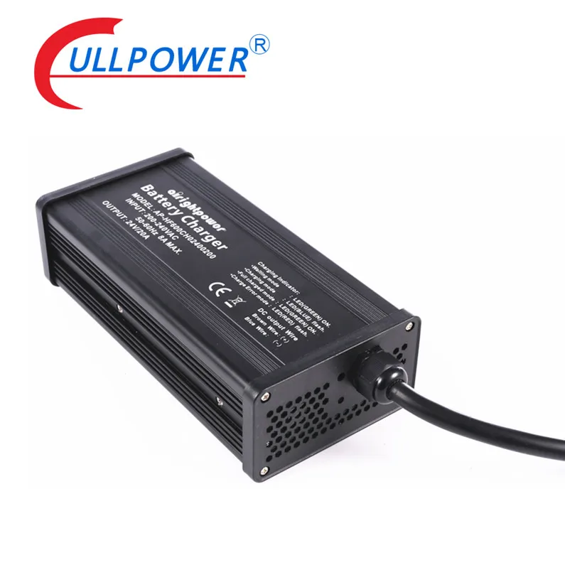 12V 25A  24V 20A  36V 15A  48V 12A  60V 10A 72V  8A 600W  Lithium Battery Charger