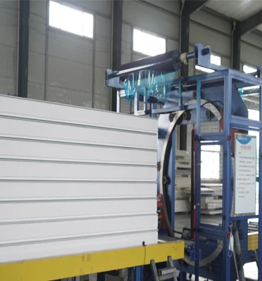 Building Materials - Polyurethane Eps Sandwich Panels For Steel Structural Wall And Roof Cladding Systems