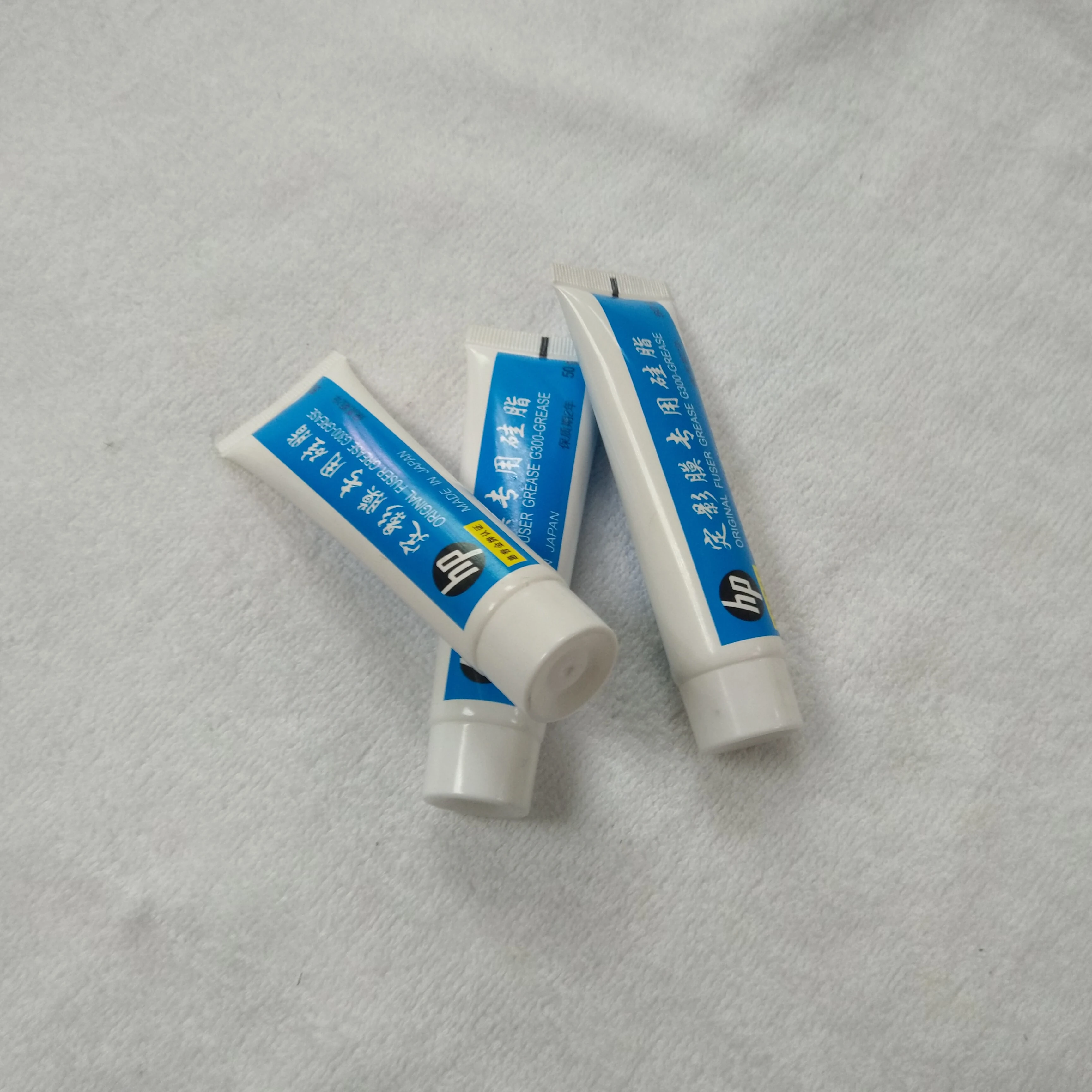 
Wholesale best price Compatible Original Fuser Film Grease Oil for HP 50g printer spare parts made in Japan 