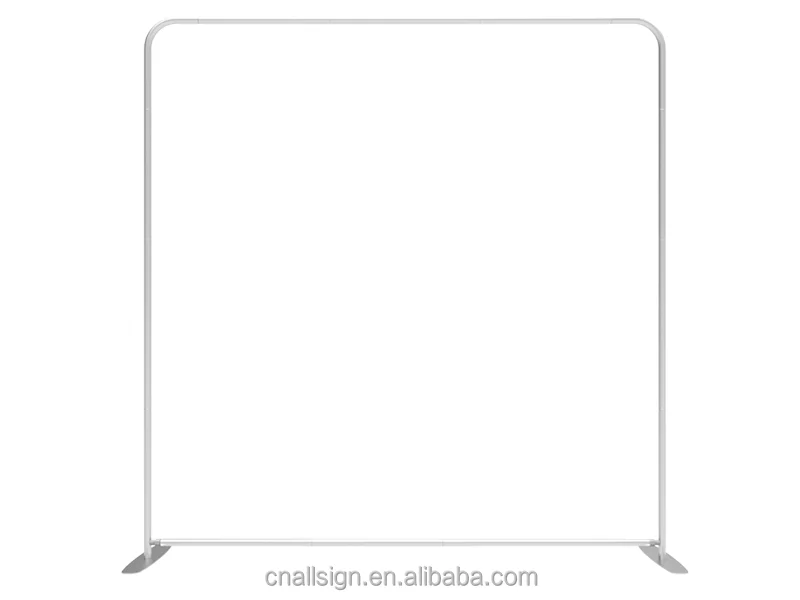 Hot Sale Top  Pop Up Custom Advertising Trade Straight Tension Fabric Display