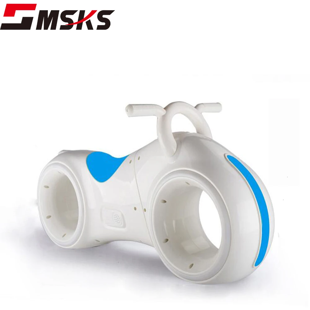 MSKS S188 Unfoldable Kids Toy Foot Assist Motor Bike With Led Lighting For Children