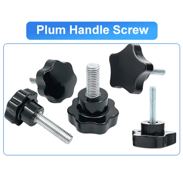 Hot Selling Galvanizing Process Plum Handle Screw M4 M5 M6 M8 M10 M12 M16 Torx Thumb Clamp