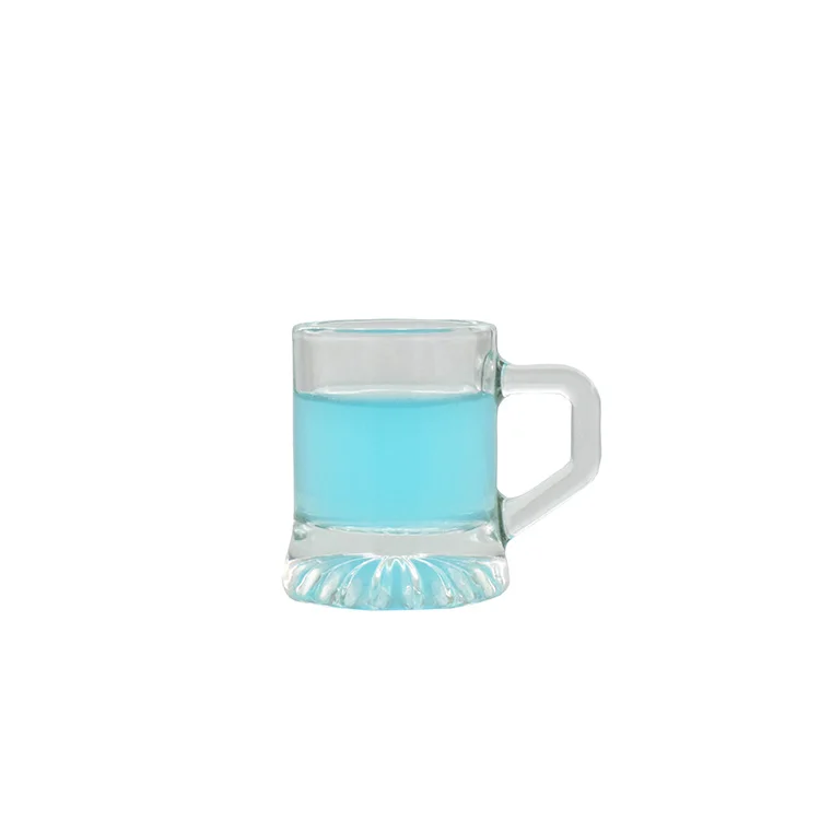 Factory  Wholesale  Mini  Christmas Mugs  24ML 1OZ Mexico Shot Glass Personalized Customize Shot Glasses