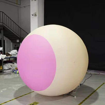 Custom Advertising Balloon ball with a Ring Balloon Ball Inflatables