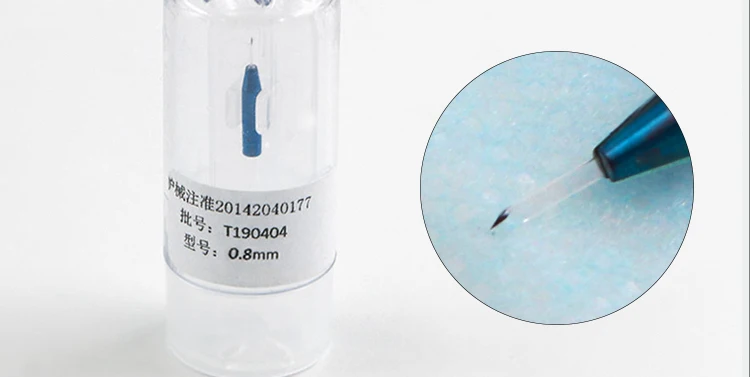 
hair transplant and implant sapphire Blades Scalpel surgical knife 