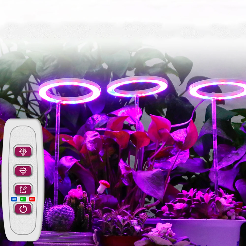 Grow Light DC5V USB LED Succulent Plant Growing Light Set Sunlight Lamp kits For Indoor Home Garden Flower Plants