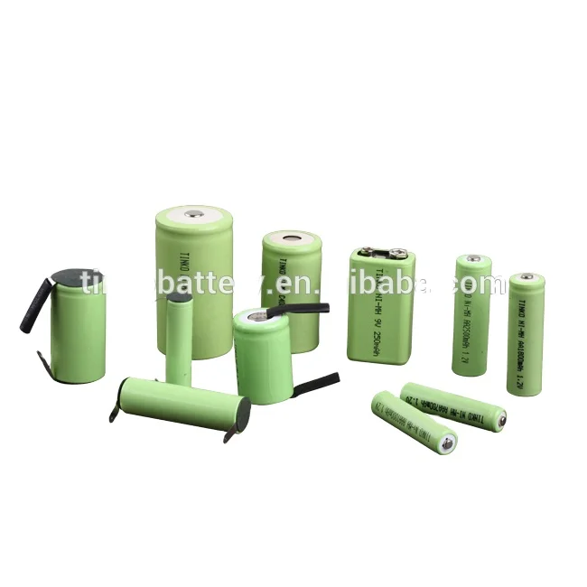 NI-MH Rechargeable Battery Pack 2/3AAA size 3.6v 300mAh OEM with cable connector