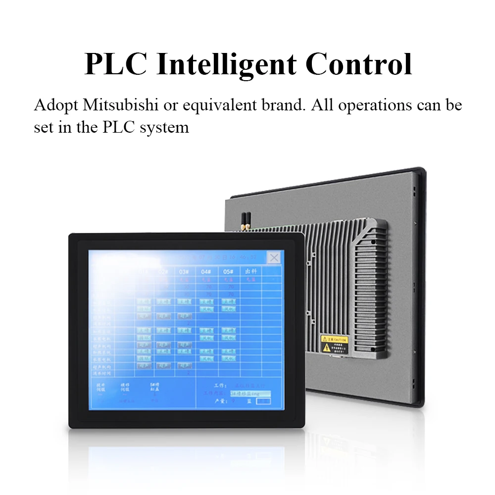 Tullker Ready to Ship Five Chamber 135L Full Automatic Automated Auto PLC HMI Agitation Industrial Ultrasonic Cleaner