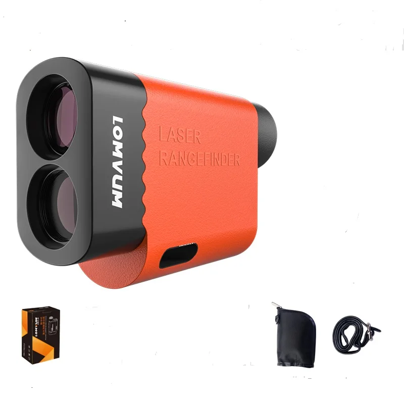 
LOMVUM Telescope Architecture Hunting Golf Monocular 1500M Laser Rangefinder 