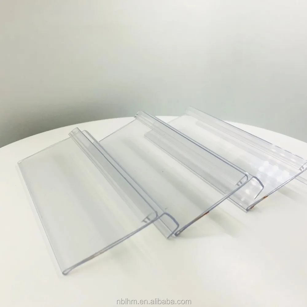 LAOHAMA цена доступная от китайских производителей, прямые продажи с завода, пластиковый ценник для супермаркета, держатель этикеток, полоса данных