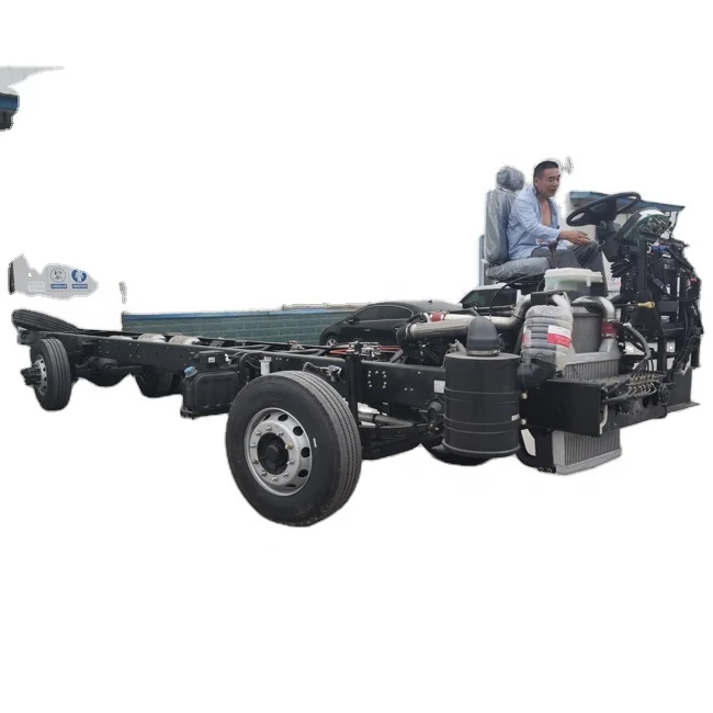 Dongfeng 12m coach bus chassis front engine for sale