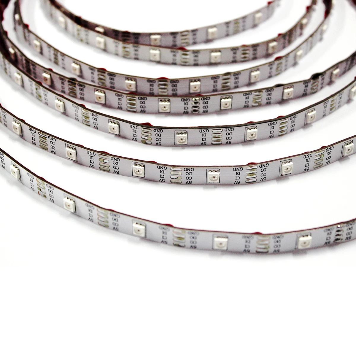 Addressable arduino apa102c white 30 60 144 SK9822 individually addressable led strip