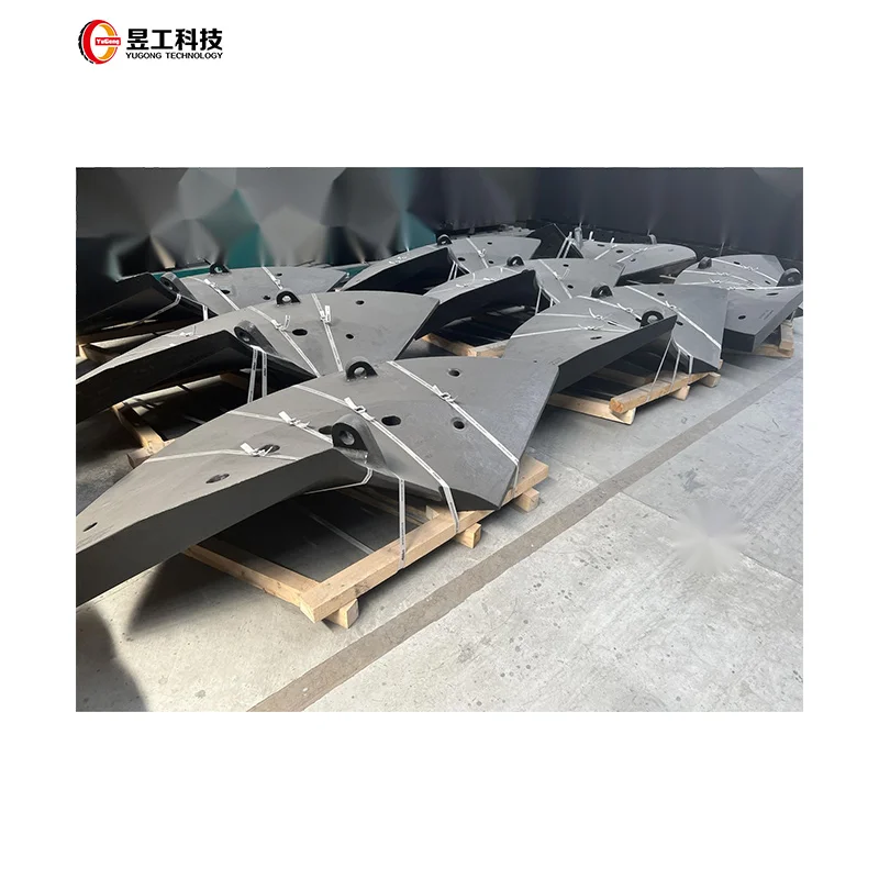 Factory direct sales wear resistant High Chromium Tower Mill Liner for Tower Mill Vertical Screw Mill