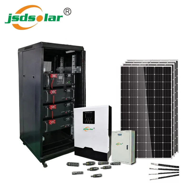 JInsdon 20 kw solar energy systems 220v solar panel system 5kva to 40kva solar kits for sale Home Commercial Industrial use