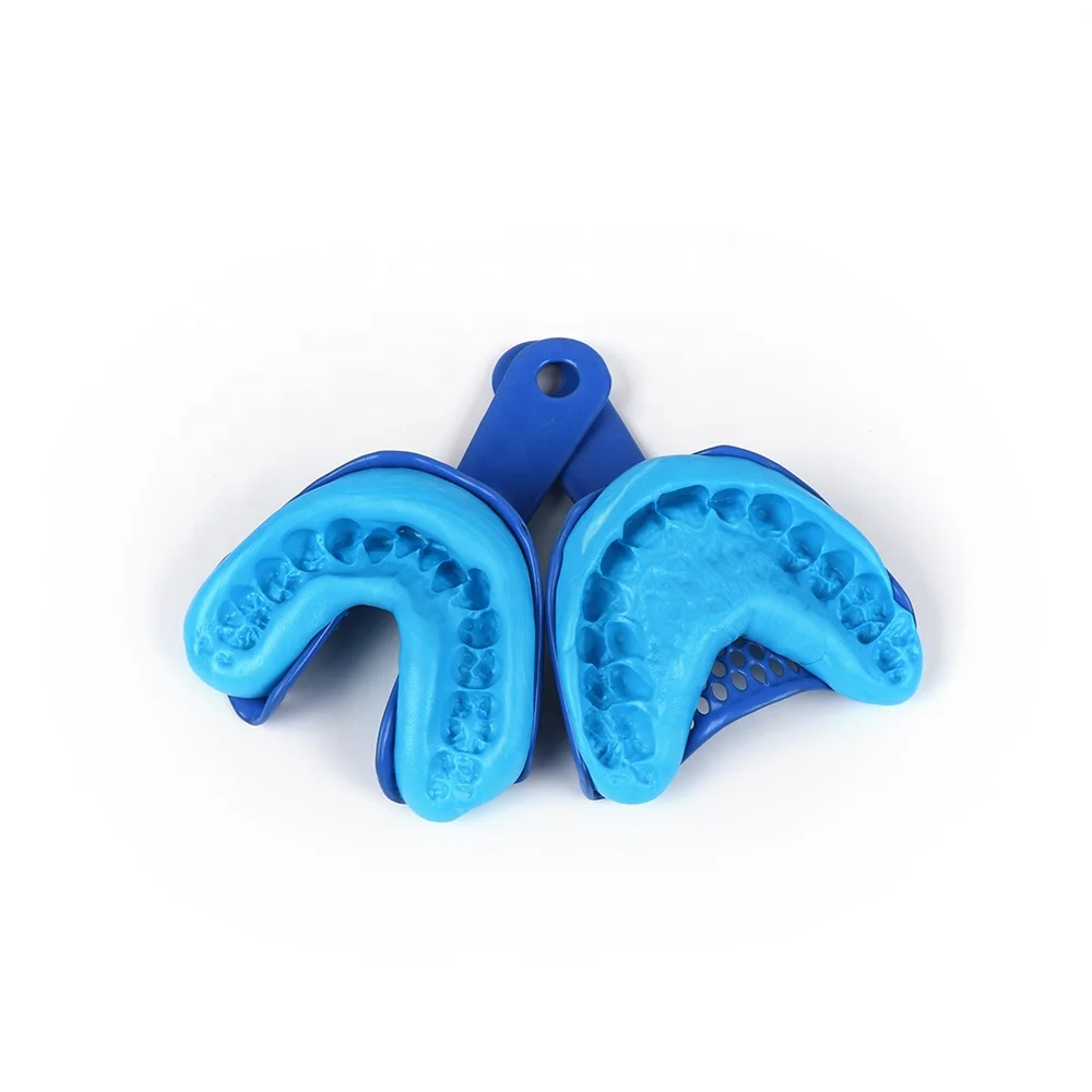 Dental Impression Material Putty Molding Kit Clinic Use Silicone Putty Dental Impression Trays Kit