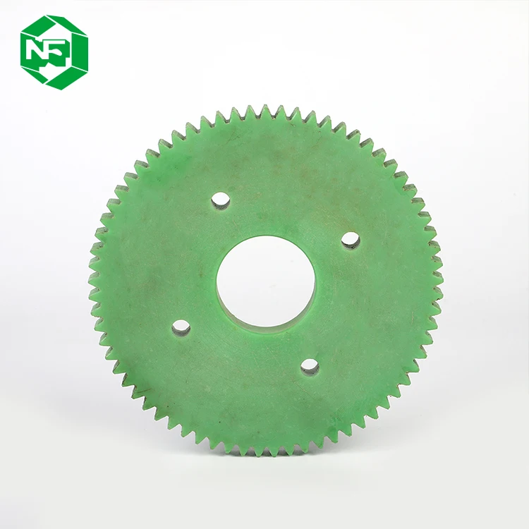 
Factory custom oily nylon plastic internal gears for electric motor 