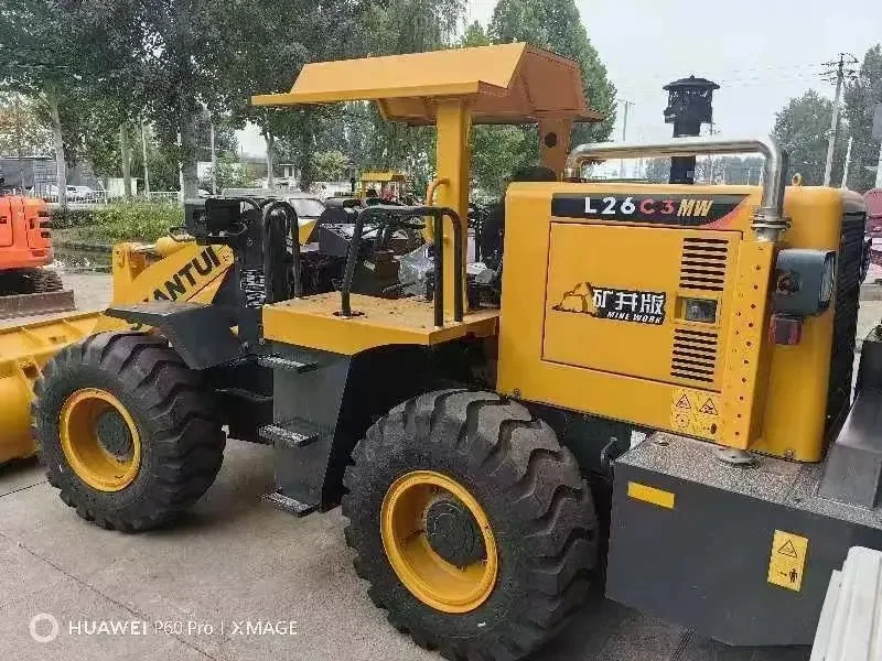 L26K-G Loader: Designed for Durability and Efficiency