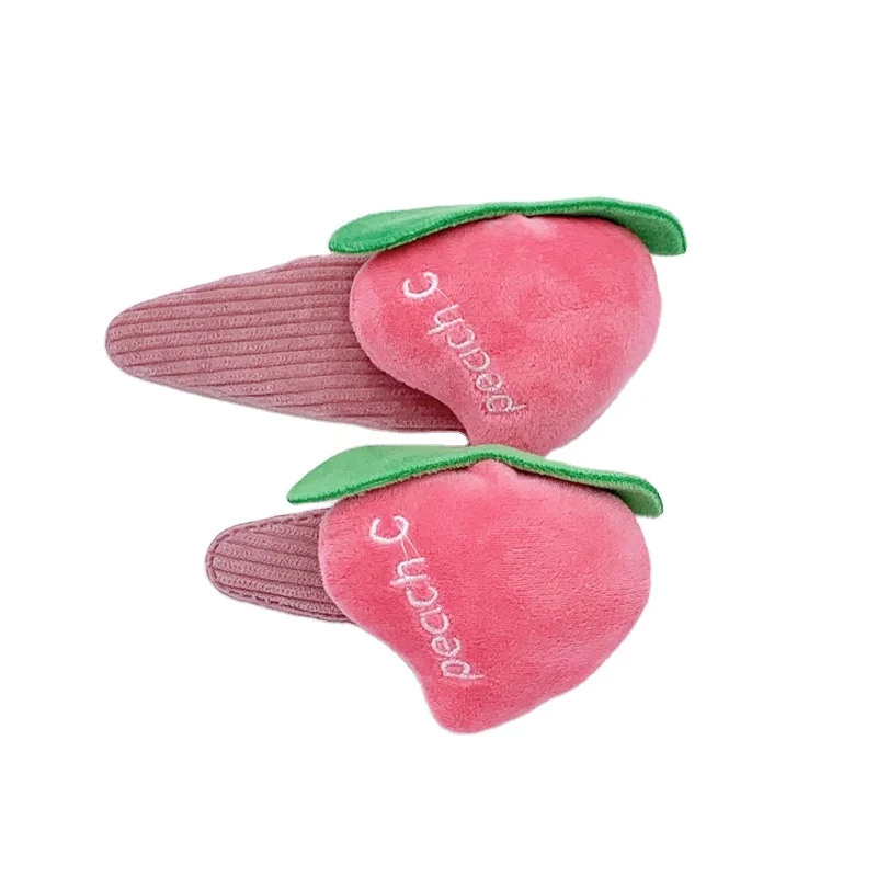 
Girl Fringe hairpin cute family section forehead bb clip hairpin clip headdress girl side clip abroad hair accessories 