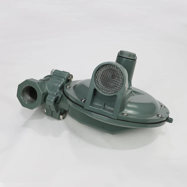 1803-DN25 fuel gas second stage pressure reducing regulator with good price widely application in boiler burner combustion