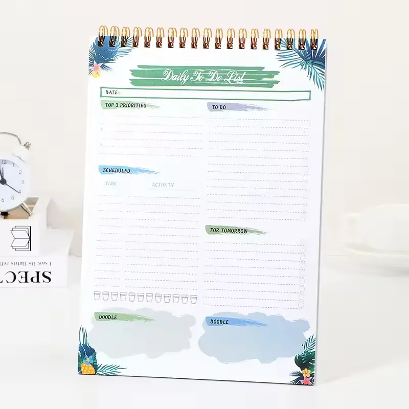 Trending Product  Minimalistic Agenda Sticky Notes To Do List Memo Pads Customized Notebook Planner Posted It Notepad