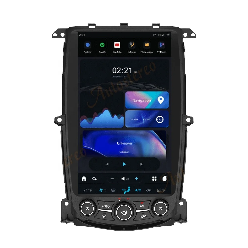 13 6 дюймов для Nissan 370Z 2009-2021 Android GPS навигация HD сенсорный экран авто беспроводной Carplay головное устройство Автомобильный мультимедийный плеер