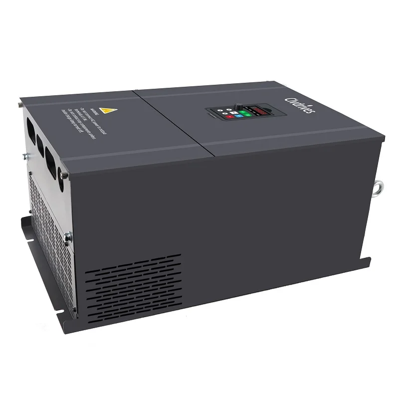 Power Supply Shenzhen Factory DC/AC Inverters & Converters Three Phase 380V Inverter Hybrid MPPT Soft Starter Inverter Solar