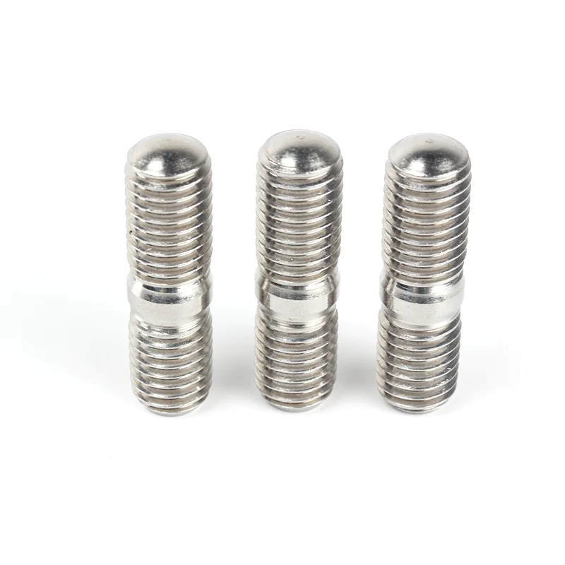 304 из нержавеющей стали полировка двухсторонних шпильки