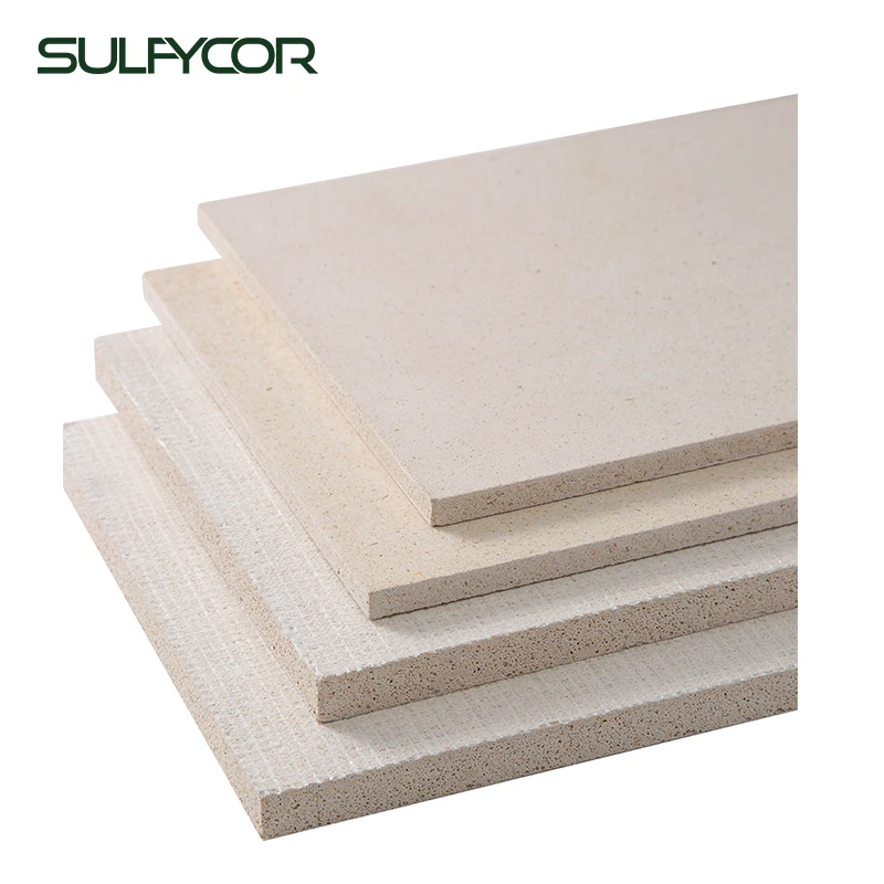 Magnesium Oxide Fire Resistant No Asbestos 15mm Mgo Board