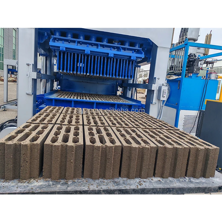 SY Construction EPS пенный блок формовочная машина QT18-15 полностью автоматическая для производства бетонных блоков производственная линия продажи