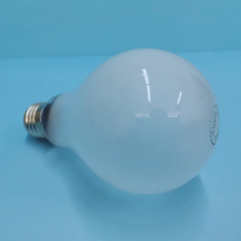incandescent frosted bulbs E27 iron base 110v 220v 40w 60w 75w 100w CE&CQC