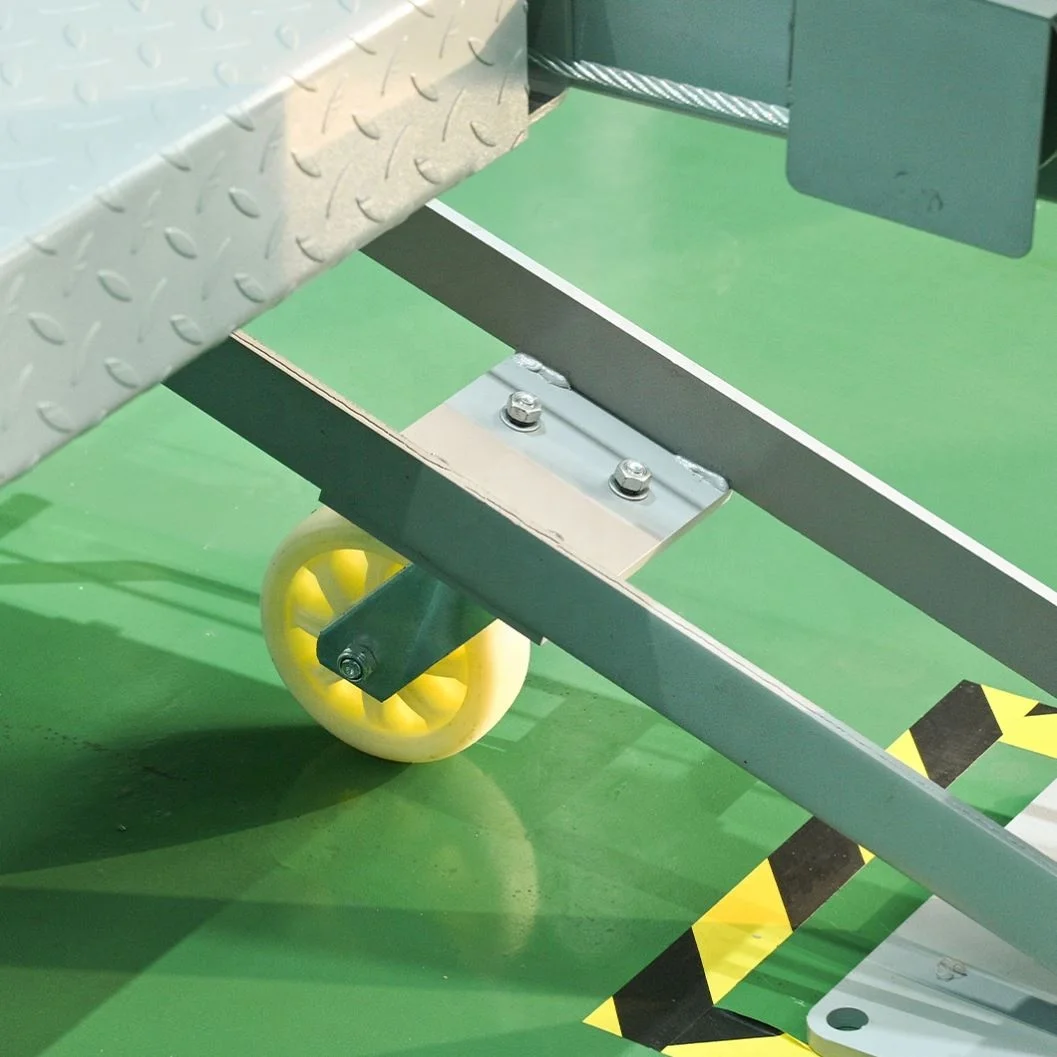 Cheap Price Four Column Hydraulic 4 Post Bridge Car Lift Ramps Vertical Smart Parking Lift Car Stacker