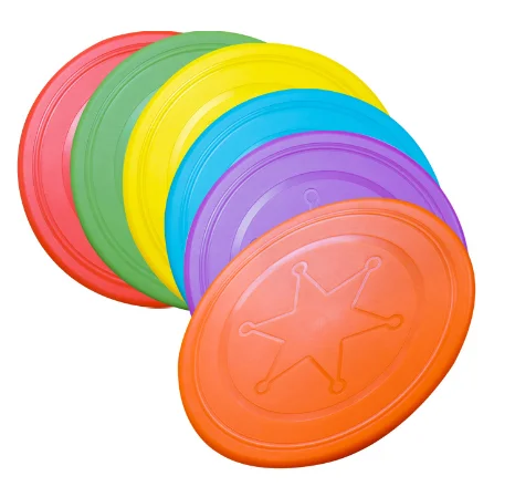Interactive Water-Resistant Dog Frisbee Soft Pet Toys for Training and Float Play Pet Supplies Interactive & Movement
