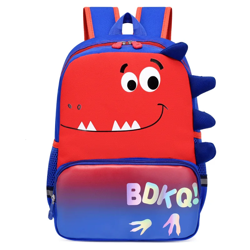 Nursery Kids Dinosaur Print Backpacks Toddle Children School Bag Zoo 3D Cute Animal Cartoon Preschool Rucksack
