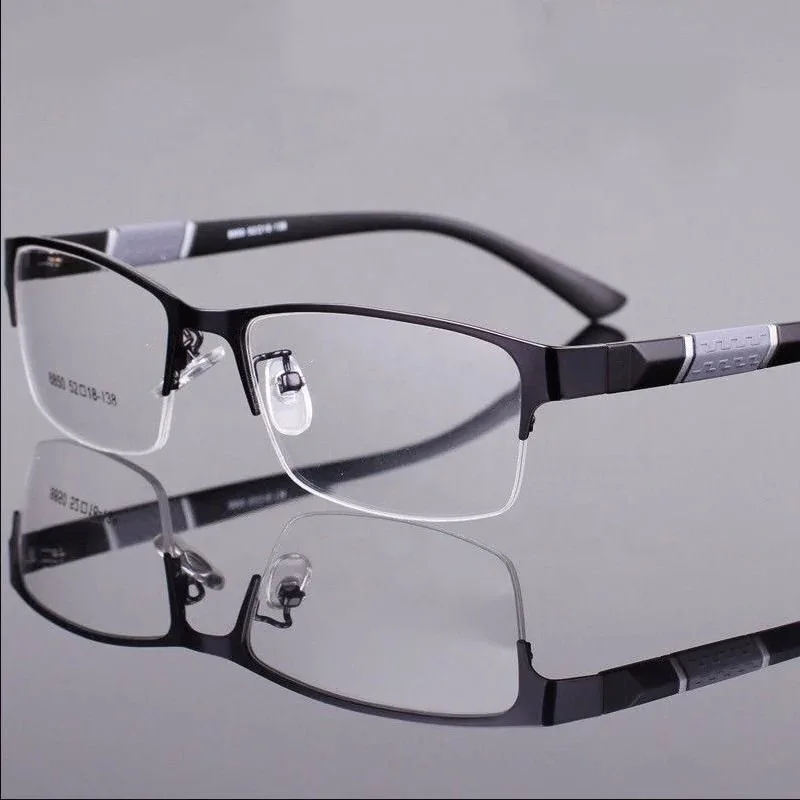 Free samples Custom Flexible Glasses Unisex Frame Blue Light Blocking Plain Spectacles Men Rectangle Reading Eyeglasses Frame
