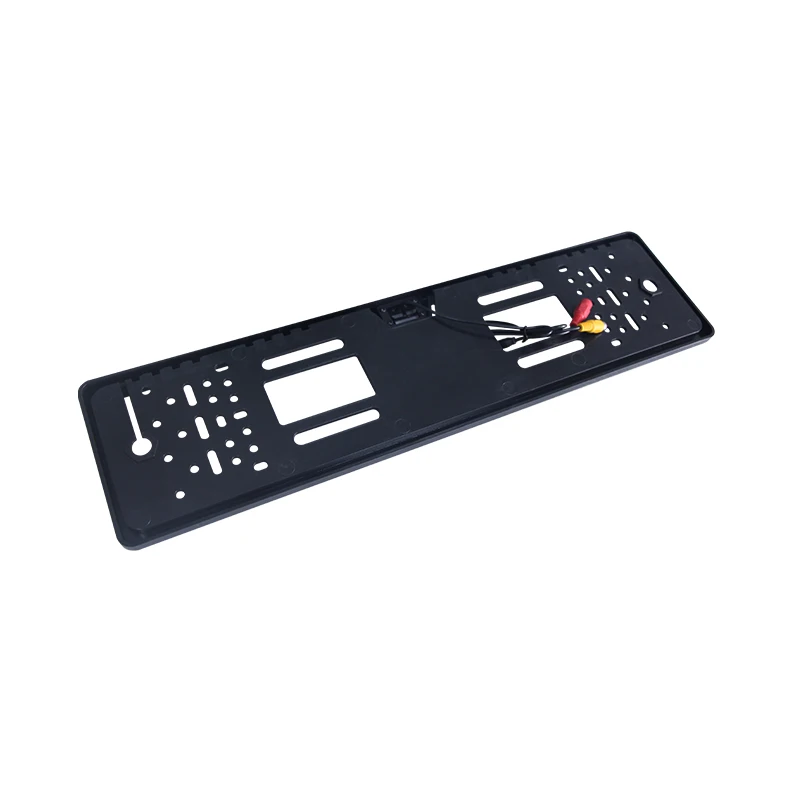 European Car License Plate Frame Backup Camera Rear View Camera Number Plate Holder with Reversing Radar System Parking Sensor