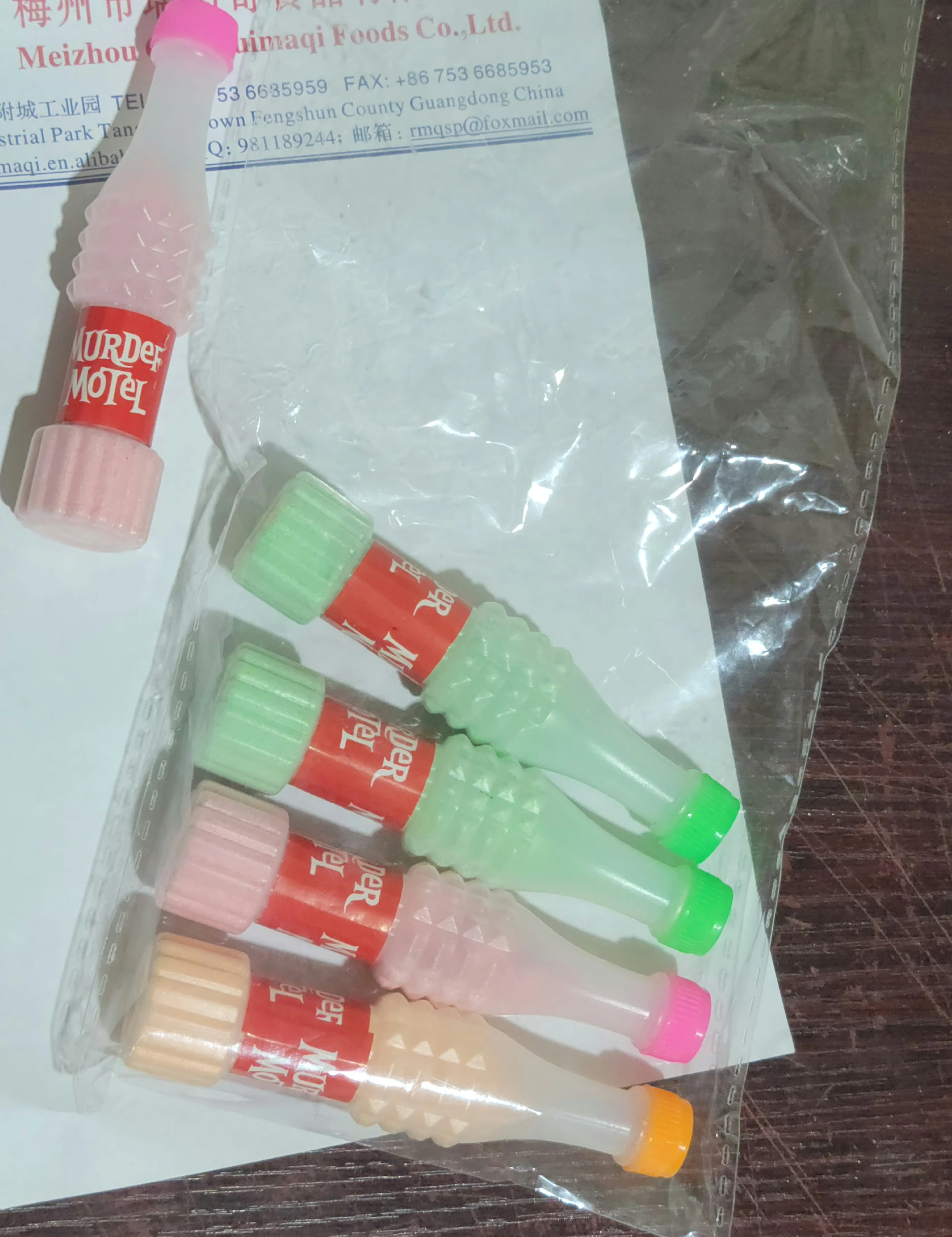 Coca Tin sharp Sour Glucose Fruity Sour Candy powder mixed fruits flavors add VATAMIN C