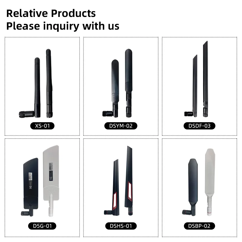 Car Signal Booster Indoor GSM 4G WIFI Patch Antenna 2dbi 690-2700MHz 3000mm Cable Use for Car/RV/Boat/Truck